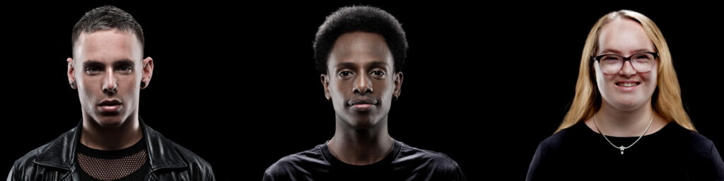 Anti rascisme fotografie campagne van de gemeente groningen. Fotograaf Verhulst Visuals Groningen